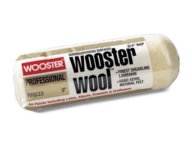 Photos - Putty Knife / Painting Tool WOOSTER RR633-9 9' Paint Roller Cover, 3/4' Nap, Shearling 071497137081