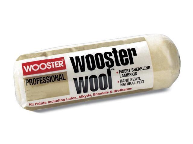 Photos - Putty Knife / Painting Tool WOOSTER RR632-9 9' Paint Roller Cover, 1/2' Nap, Shearling 071497137074