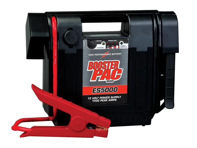 SOLAR ES5000 Portable Battery Booster Pac - 1500 Peak Amps, 400 Cranking Amps