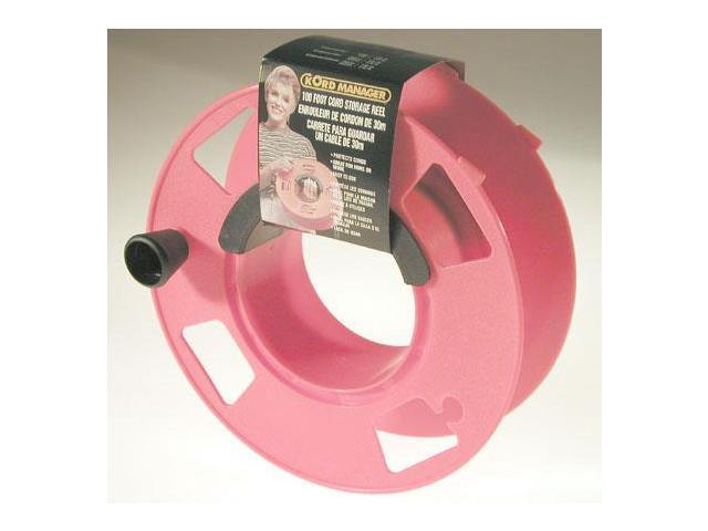 BAYCO KW-110 Cord Storage Reel, Hand Operated, 16 AWG, Orange Reel Color, No