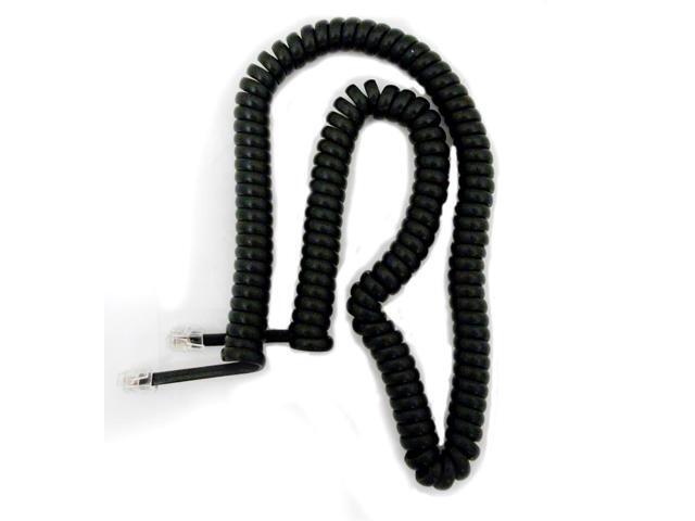 Cablesys 0BK GCHA444012-FBK / 12' BLACK Handset Cord