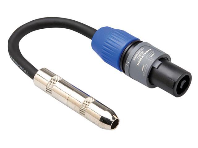 Hosa Technology GSK-112 1/4-inch TSF Speakon Adapter