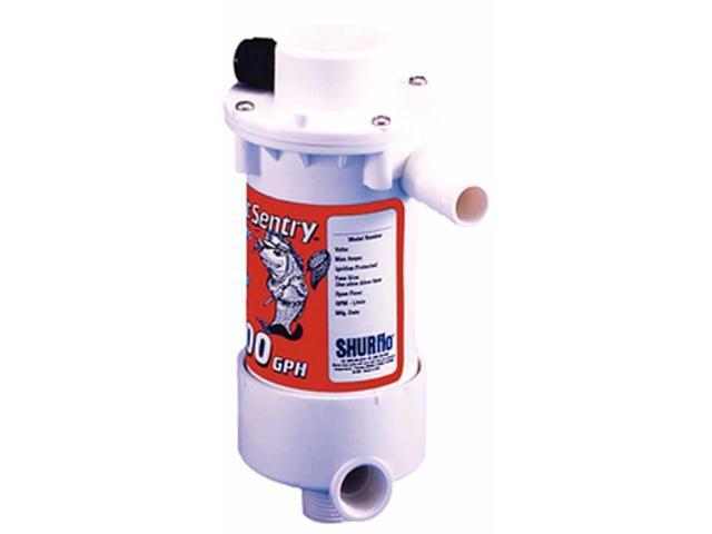 Shurflo 1700021030 Bait Sentry Livewell P110