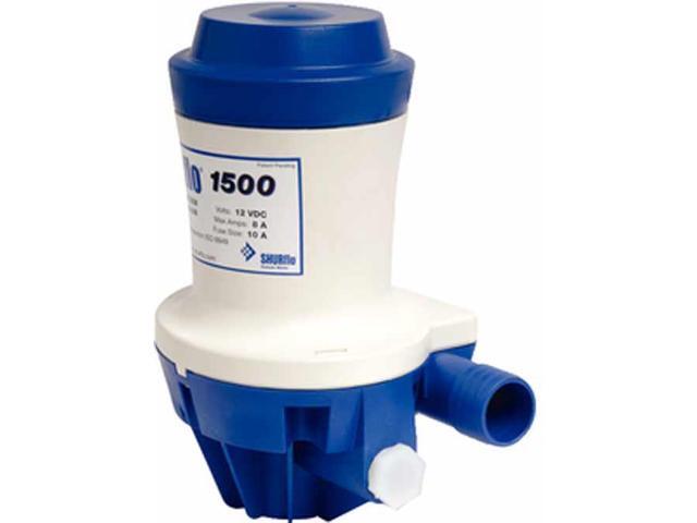 SHURFLO HIGH FLOW 2000 LIVEWELL PUMP 12VDC 1-1/8'