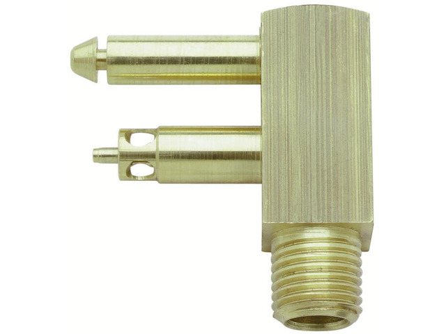 Attwood 8873-6 1/4 inch Male Mercury Mariner Quick Connect Tank Fitting