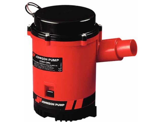 Hd Bilge Pump, 2200Gph, 12V, No Switch photo