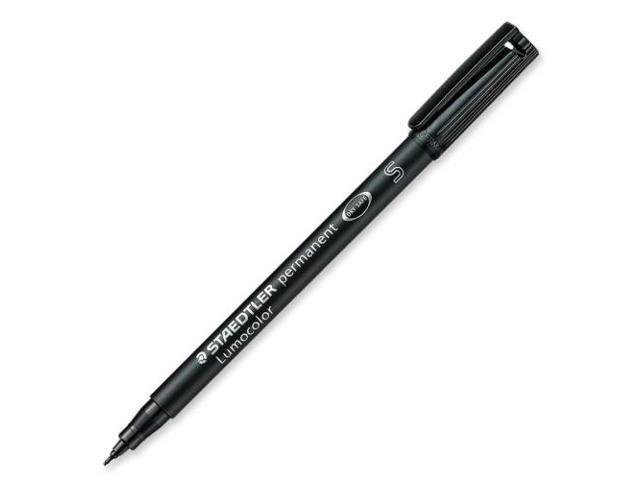 Staedtler Fiber Tip Marker Permanent Superfine Black 3139