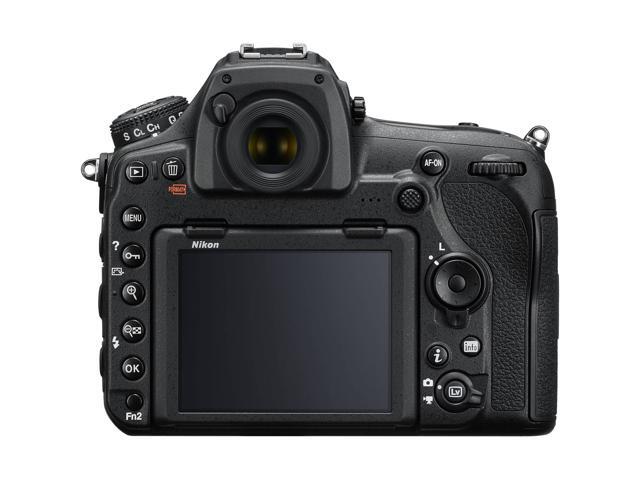 Nikon - D850 DSLR 4k Video Camera (Body Only) - Black - image 11