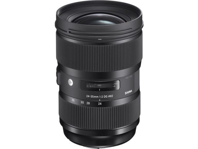 Sigma Standard-Zoom Lens, 24-35mm F.2 DG HSM (Nikon F mount)