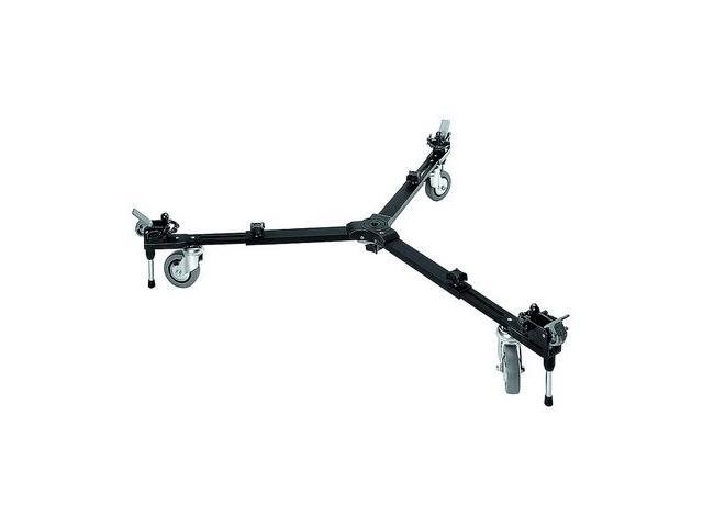 Manfrotto Var. Spread Video Dolly For 190X, 055X, 745X, 755X Tripods 127VS
