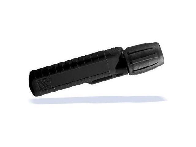 PACIFIC HELMETS 514502 Handheld Flashlight, Led Black Industrial Handheld