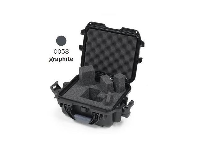 Nanuk 905 Water/Crush Proof Case w/Cubed Foam - Graphite