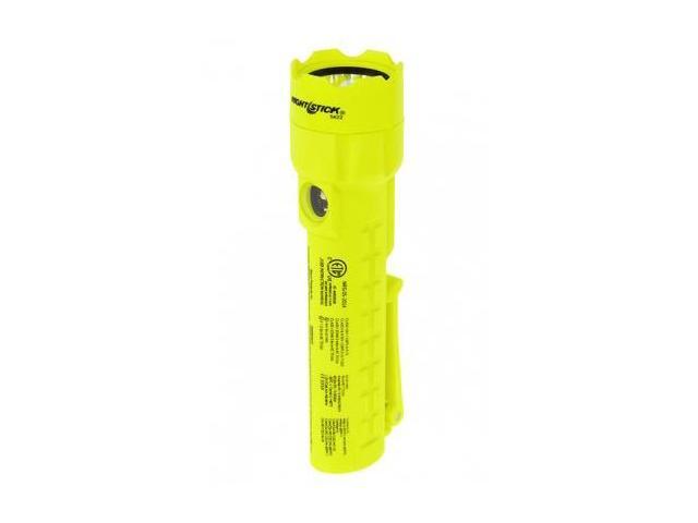 NIGHTSTICK XPP-5422G Green LED Industrial Handheld Flashlight, Alkaline AA,