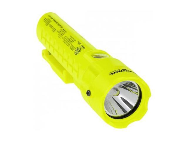 Nightstick Intrinsically Safe Permissible Dual-Light 3AA Flashlight,Dual Magnets