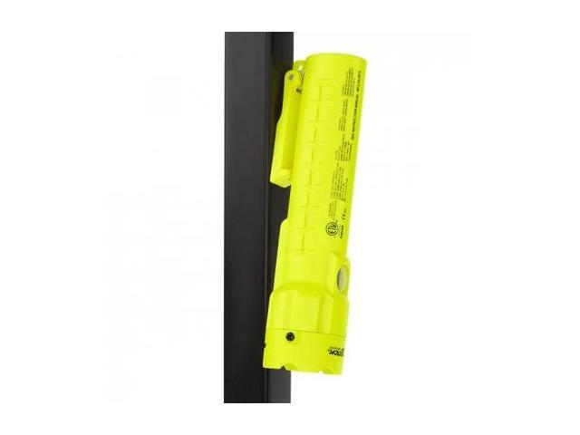Nightstick Intrinsically Safe Permissible Dual-Light 3AA Flashlight,Dual Magnets