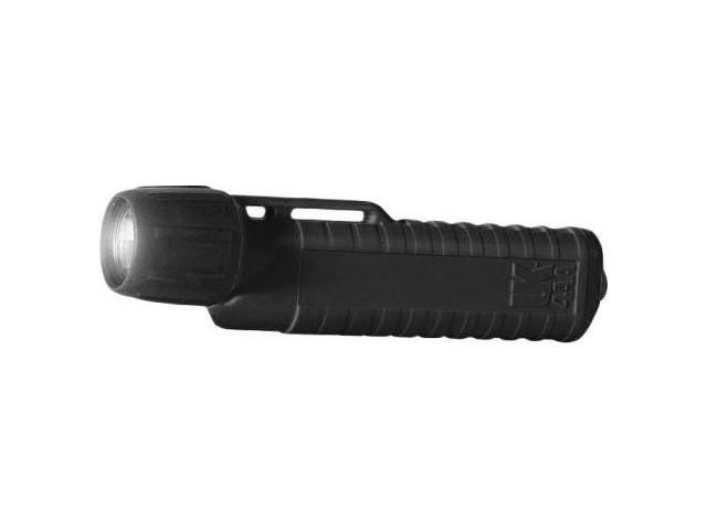 PACIFIC HELMETS 514457 Black LED Handheld Flashlight, Alkaline AA, 120lm