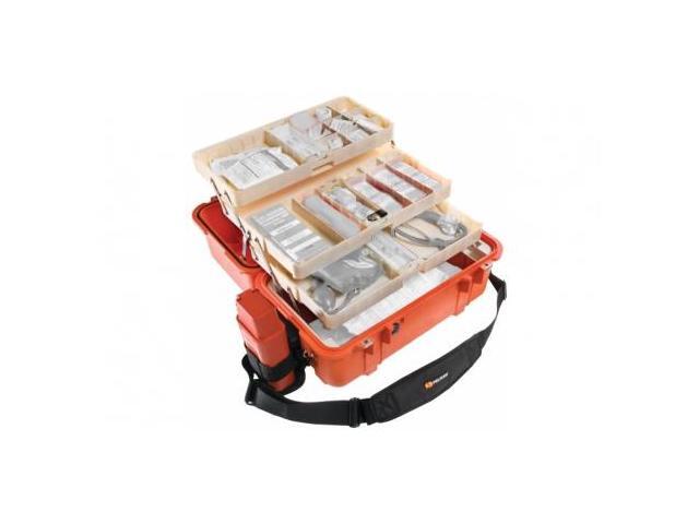 Pelican 1460EMS Series Watertight Protector Case, Orange