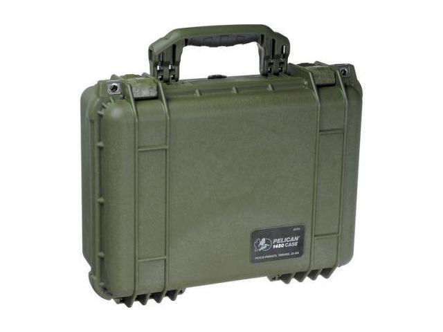Photos - Camera Bag Pelican 1450 Case with Foam  1450000130 (Olive Drab)