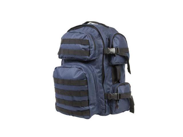 Photos - Other goods for tourism VISM Tactical Backpack, Blue/Black Trim 196642 CBL2911