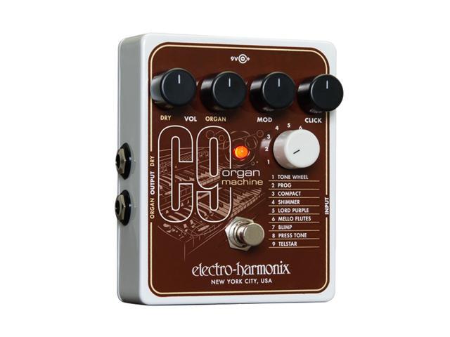 Electro-Harmonix B9 Organ Machine Guitar Effect Pedal