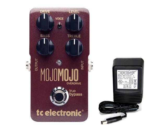 TC Electronic MojoMojo Overdrive Guitar Effects Pedal