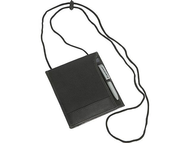 Travelon Hack-Proof RFID Blocking ID and Boarding Pass Passport Holder, Black