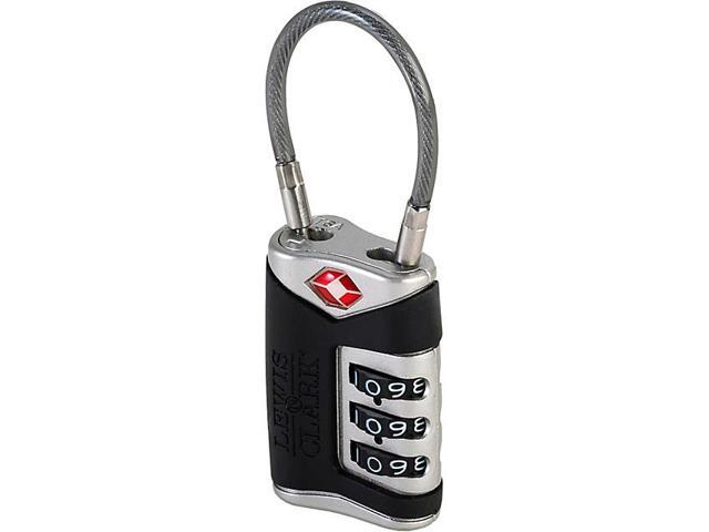Lewis N. Clark TSA Sentry Cable Lock