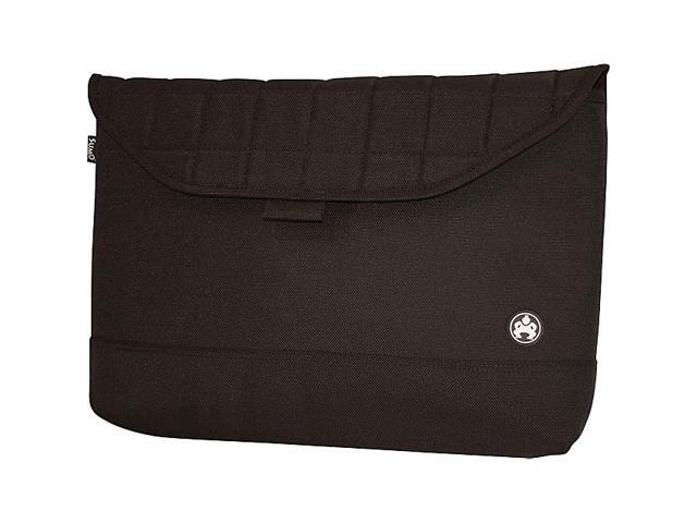 Sumo - MacBook 15' Nylon Sleeve - Black w/White Stitching