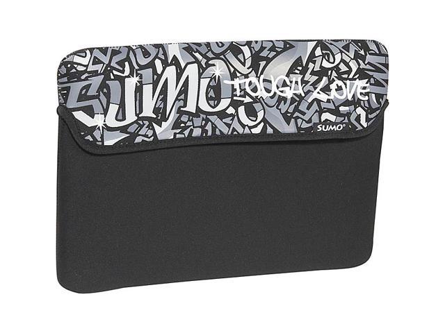 Sumo - Graffiti Neoprene Sleeve - 13.3' Ultrabooks/13' MacBook screens - Black