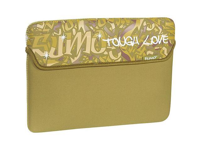 Sumo - Graffiti Neoprene Sleeve - 13.3' Ultrabooks/13' MacBook screens - Green