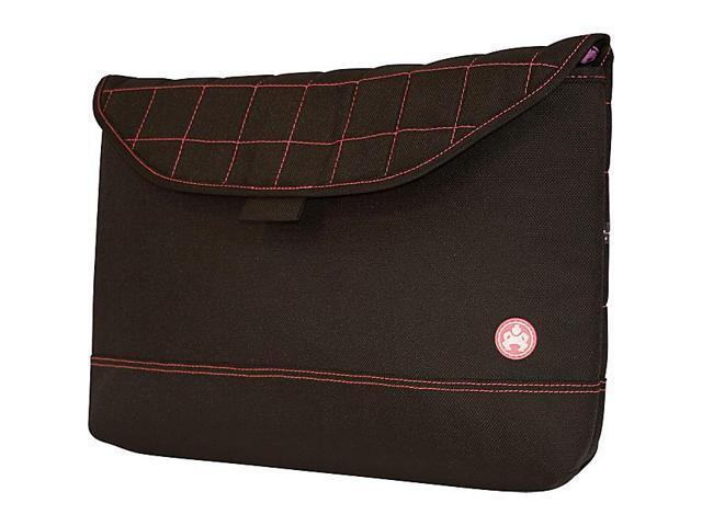 Sumo - Nylon Sleeve - 17' screens - Black w/Pink Stitching