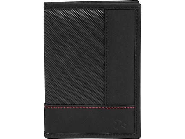 Travelon SafeID Accent Passport Case & Bi-Fold Wallet, Black