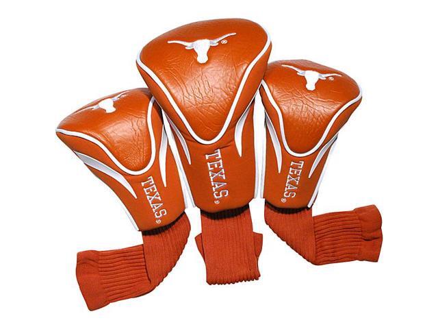 Team Golf 3-Pack of Club Covers (Texas) Headcover