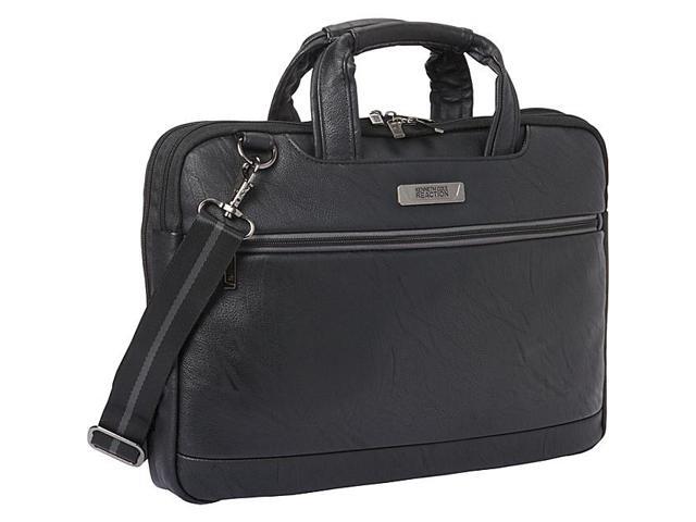 Kenneth Cole Reaction Go With The Grain Slim Top Zip Computer Case