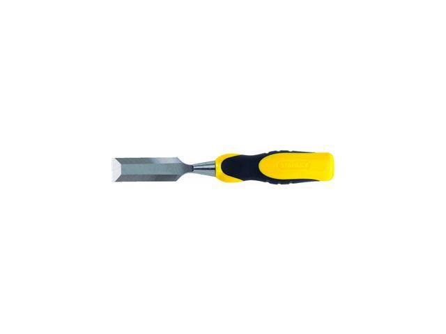STANLEY 16-308 Bi-Material Short Blade Wood Chisel - 1/2'
