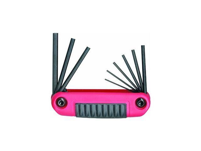 EKLIND 25912 9 Piece SAE Fold-Up Hex Key Set, 25912