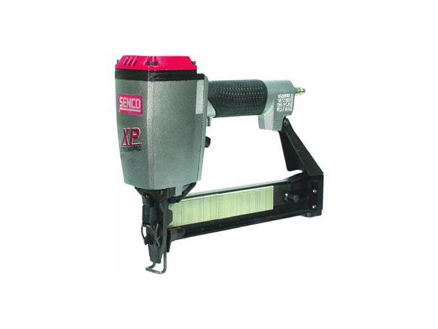 SENCO 300120N XtremePro 18-Gauge 1/4 in. Crown 1-1/2 in. Oil-Free Finish and Trim Stapler