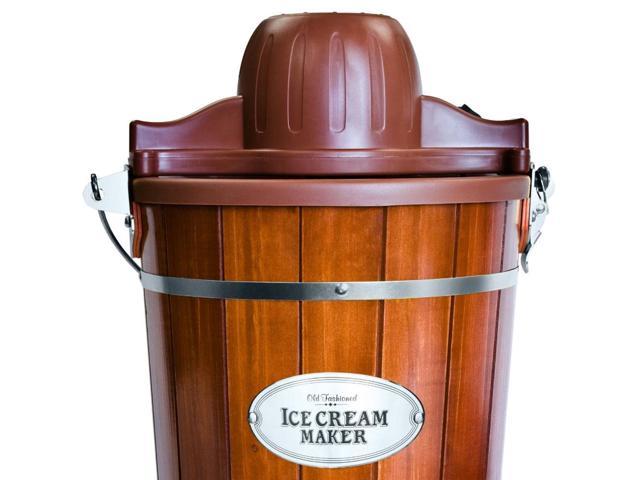 Photos - Yoghurt / Ice Cream Maker Nostalgia Electrics Vintage Collection Old-fashioned 6-quart Wood Bucket I