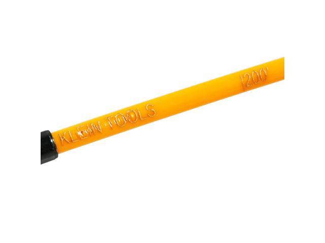 200 ft. Marked Fish Tape, Fiberglass, 3/16' Tape Size, Round Tape Profile