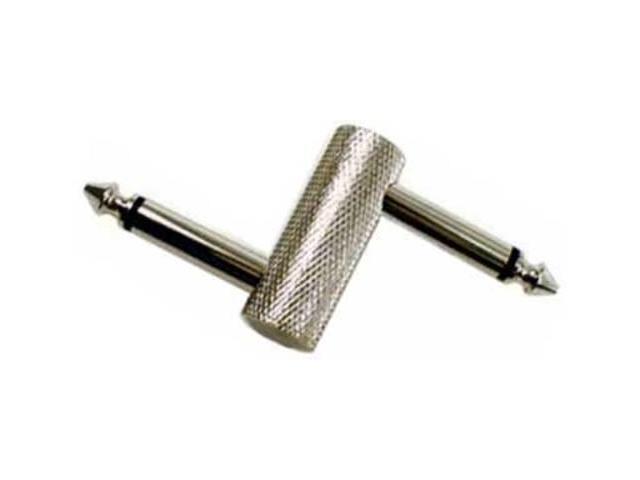 HOSA GPP-146 Guitar Pedal Crank Cable Off-Set Adaptor Coupler - 1/4' TS
