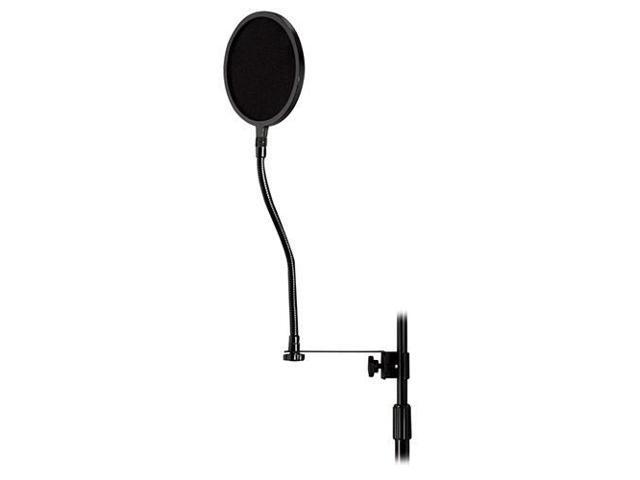 On Stage ASVS6-GB Microphone Stand Pop Blocker w/ Gooseneck & Clamp 28670