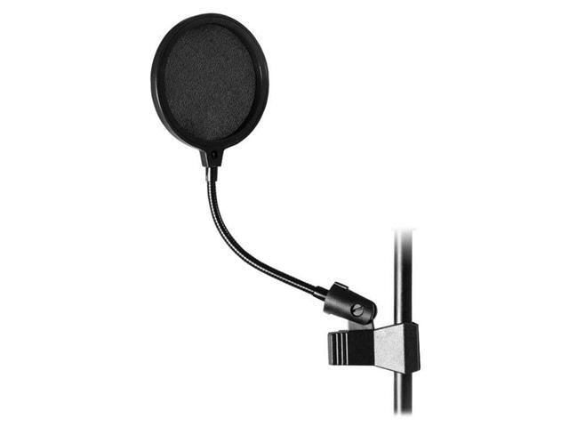 On Stage ASVS6-B Pop Blocker 6in. Adjustable Mic Voice Screen 6191