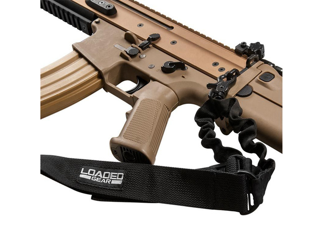 Barska Black Loaded Gear CX-100 Single Point Sling