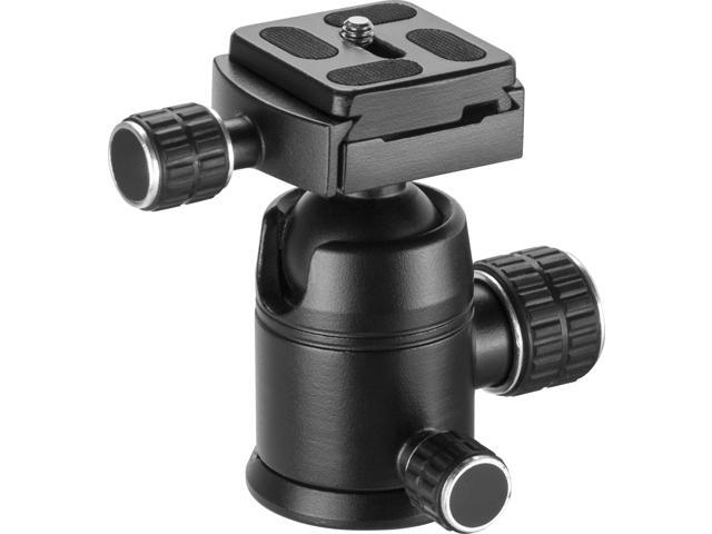 Barska Ball Joint Tripod Head, Black