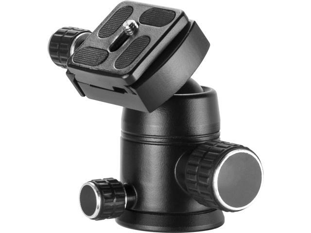 Barska Ball Joint Tripod Head, Black
