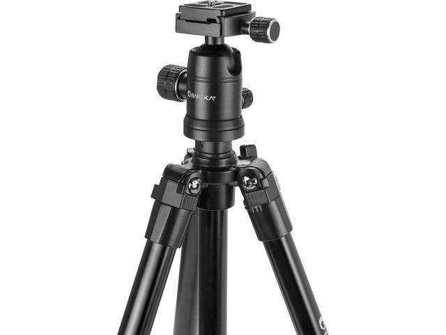 Barska Ball Joint Tripod Head, Black