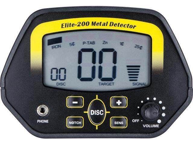 Barska - Pursuit-200 Metal Detector - Black - image 4