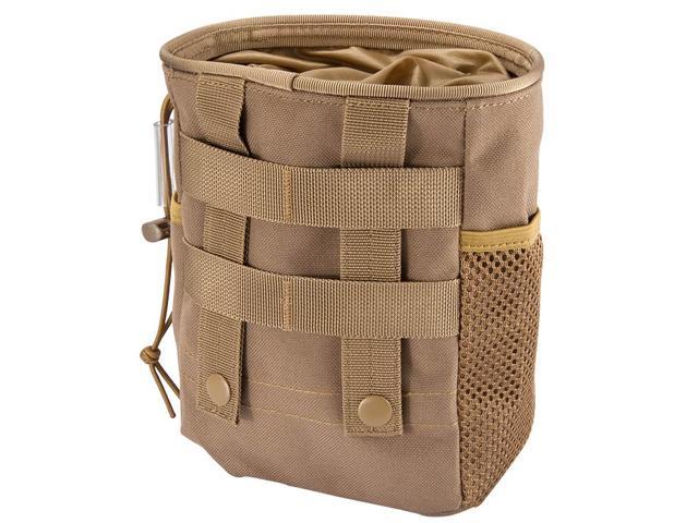CX-700 Drawstring Dump Pouch, Dark Earth