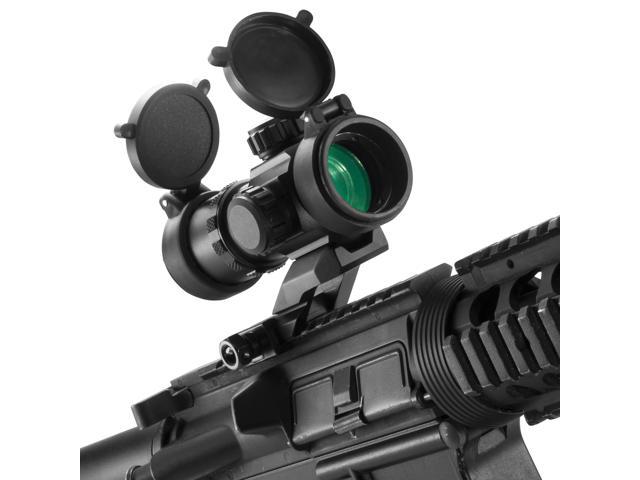 Photos - Protective Gear Set Barska Optics AC12142 1x30mm Short Red dot 