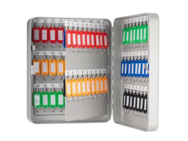 BARSKA OPTICS CB13234 BARSKA OPTICS CB13234 90 Key Lock Box Grey